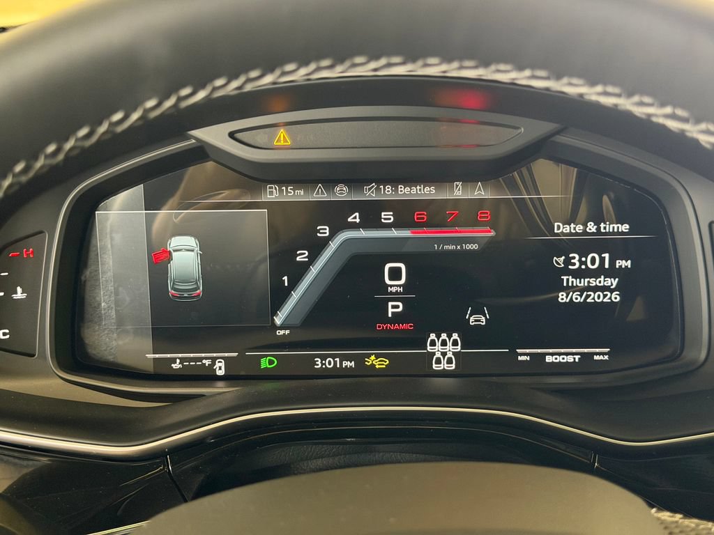 New 2026 Audi SQ7 Prestige AWD/4WD image 20