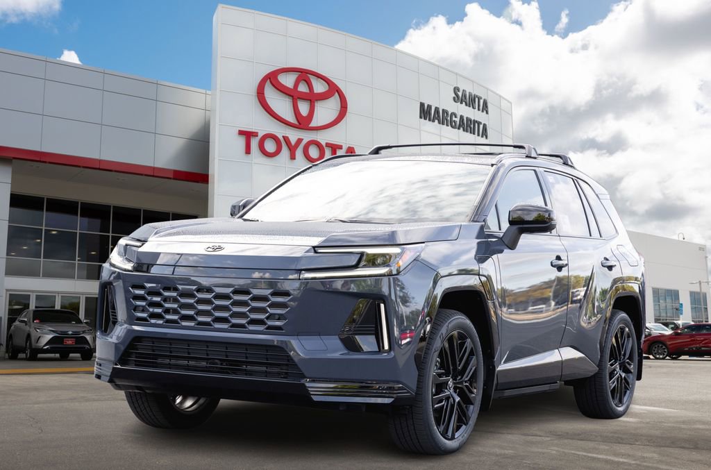 New 2026 Toyota RAV4 XSE