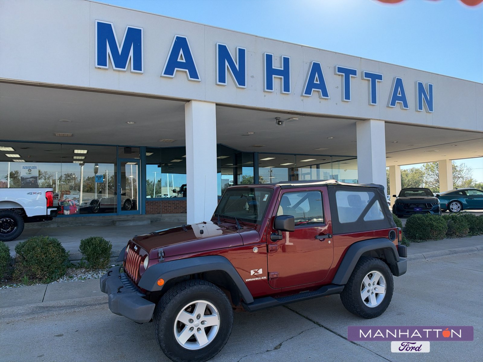 Used 2007 Jeep Wrangler X AWD/4WD image 1