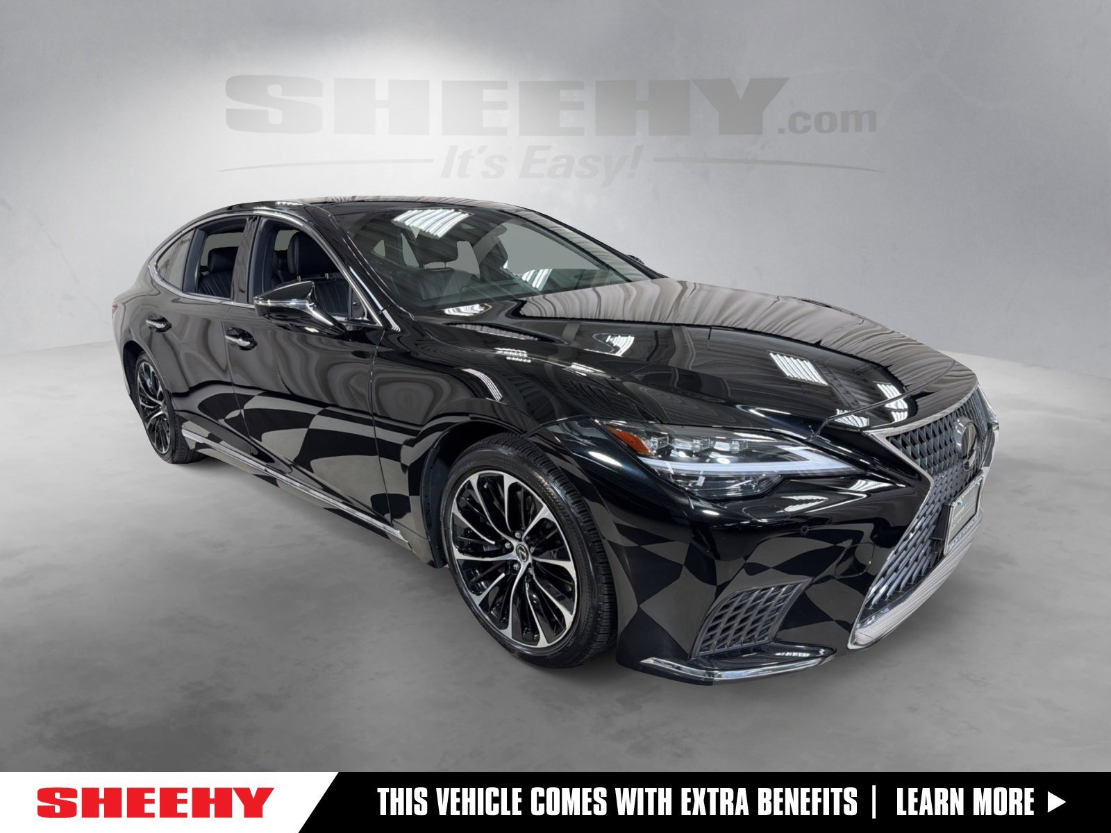 Certified 2021 Lexus LS 500 AWD w/ Luxury Package image 1