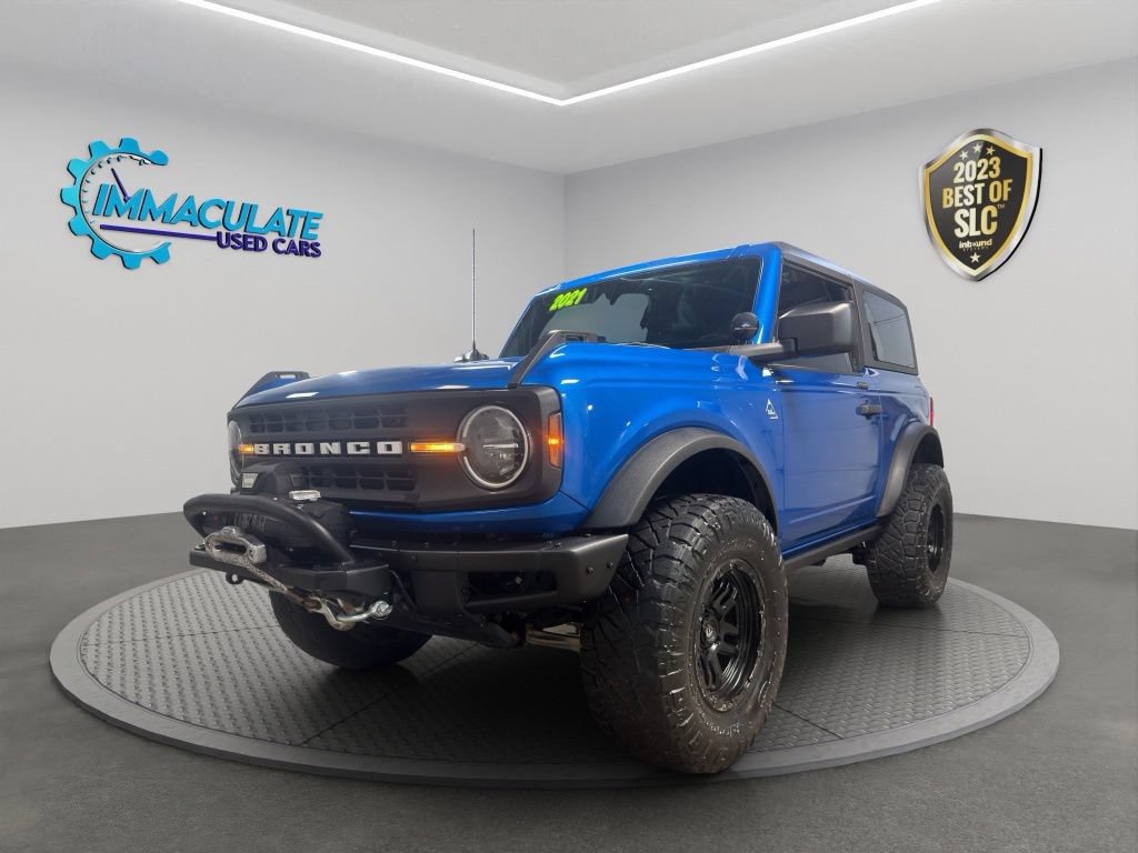 Used 2021 Ford Bronco Black Diamond AWD/4WD image 1