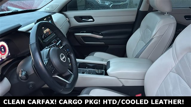 Used 2022 Nissan Pathfinder Platinum w/ Cargo Package image 23