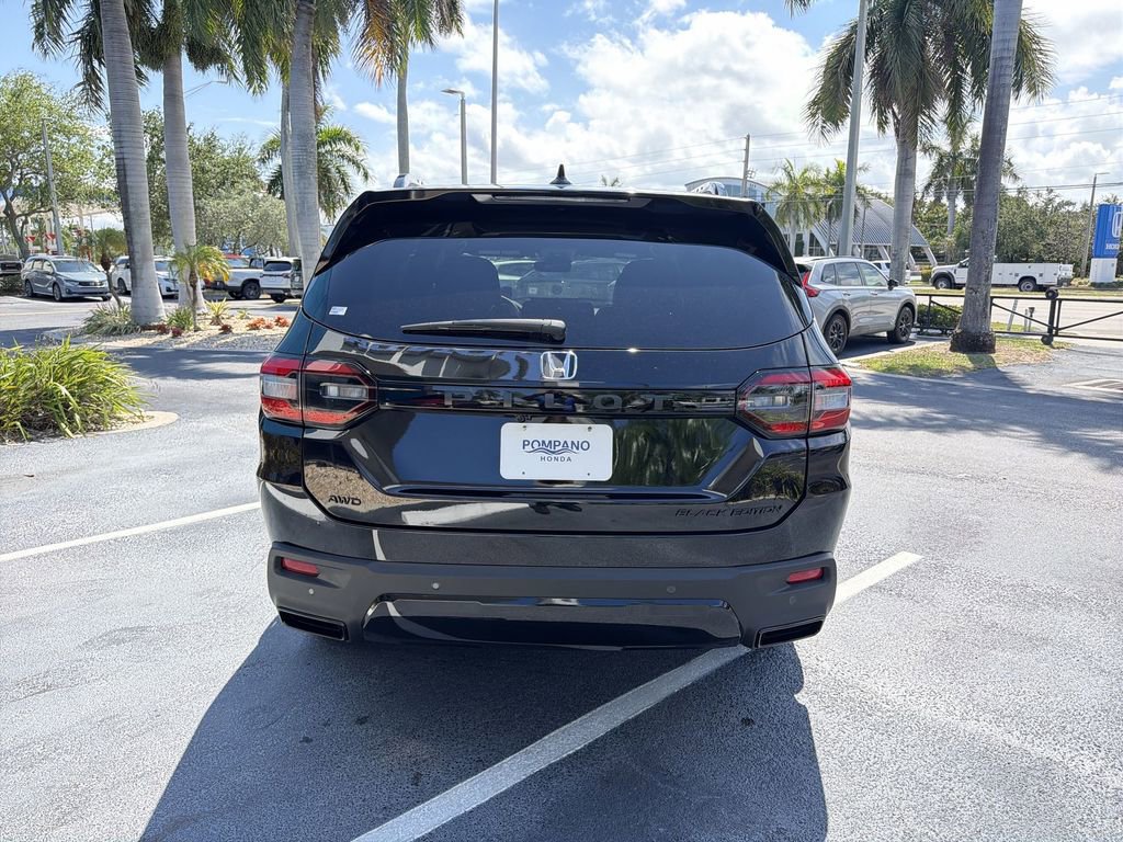 New 2026 Honda Pilot Black Edition image 7