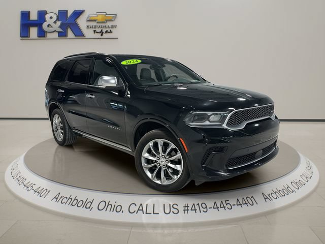 Used 2024 Dodge Durango Citadel