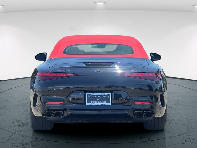 New 2024 Mercedes-Benz SL 55 AMG 4MATIC image 5