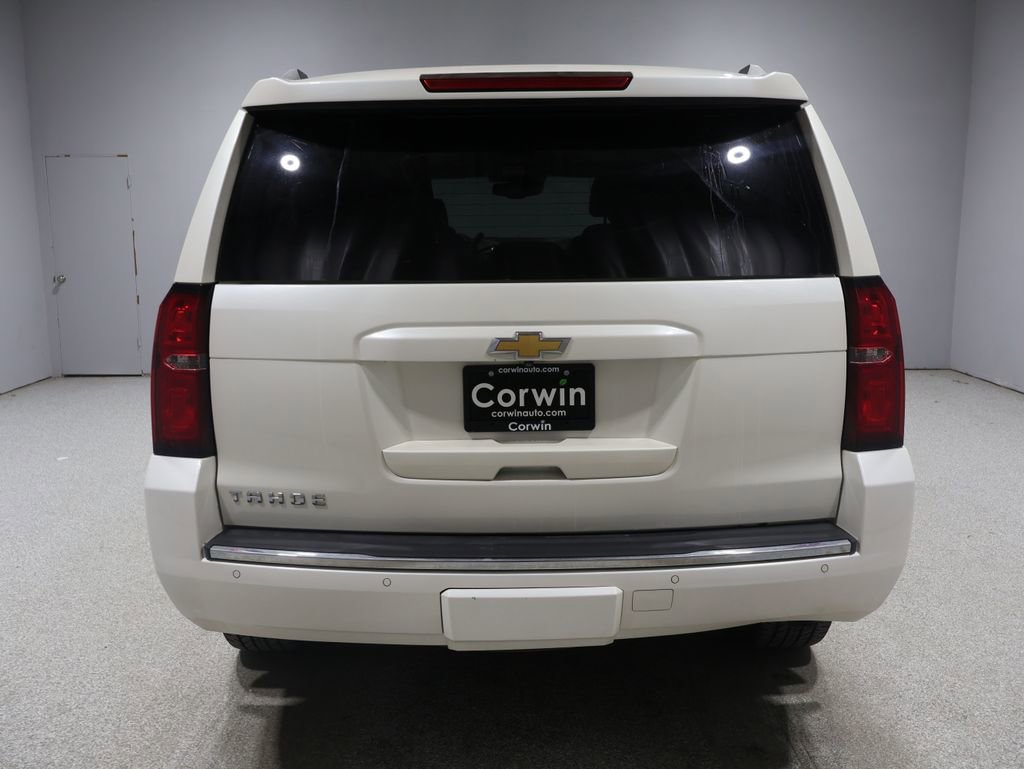 Used 2015 Chevrolet Tahoe LTZ AWD/4WD video 3