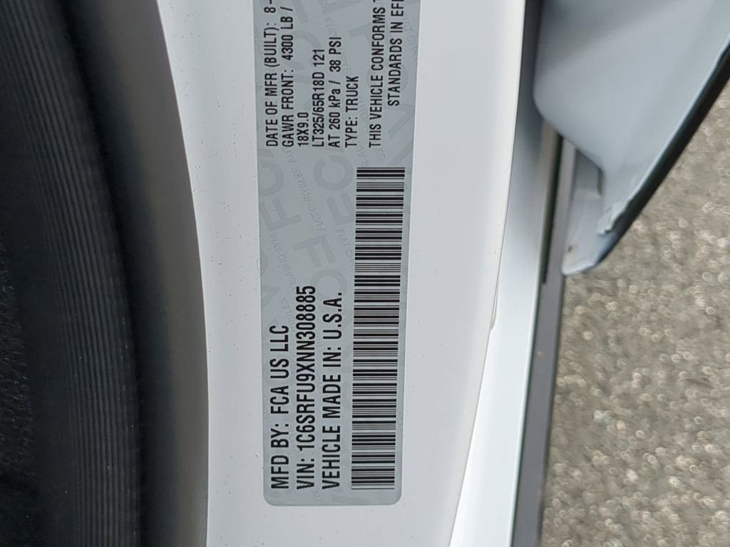 Used 2022 RAM 1500 TRX w/ TRX Level 2 Equipment Group image 24