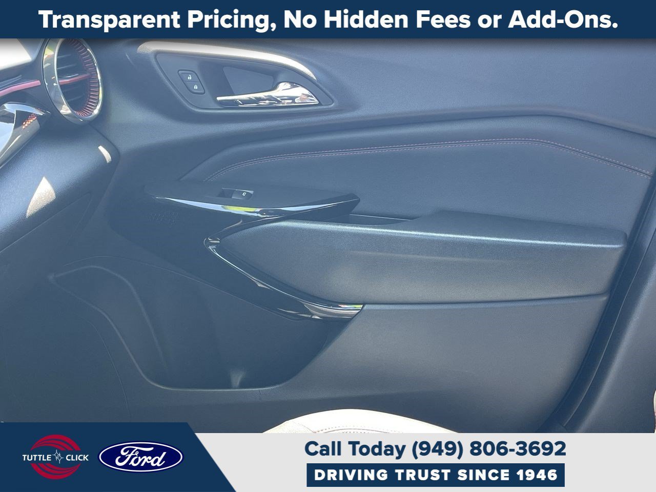 Used 2025 Chevrolet Trax RS w/ Sunroof Package FWD image 26