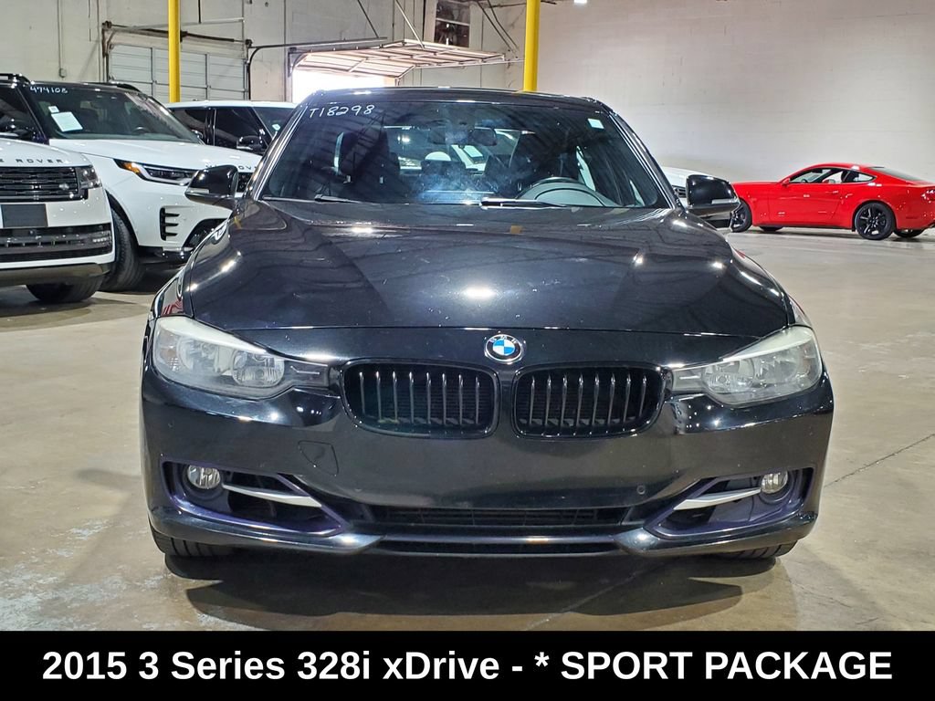 Used 2015 BMW 328i xDrive Sedan AWD/4WD image 2