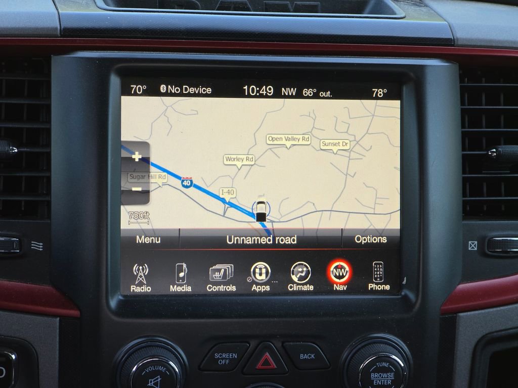Used 2017 RAM 1500 Rebel w/ Luxury Group AWD/4WD image 6