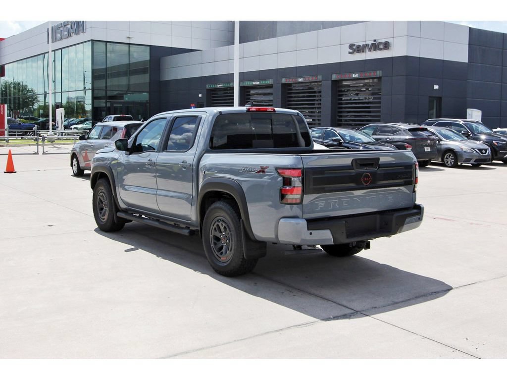 New 2026 Nissan Frontier Pro-X w/ Tow Package RWD image 3