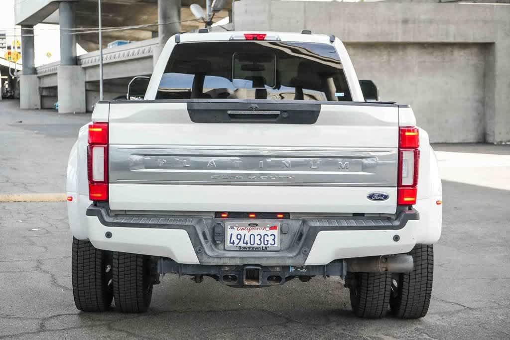 Used 2021 Ford F450 Platinum w/ FX4 Off-Road Package AWD/4WD image 8