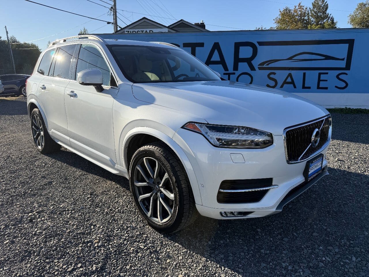 Used 2017 Volvo XC90 T6 Momentum w/ Vision Package AWD/4WD image 1