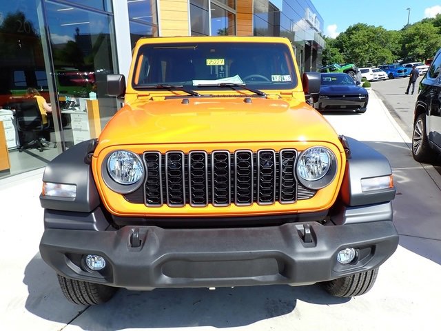 New 2025 Jeep Wrangler Sport S image 10