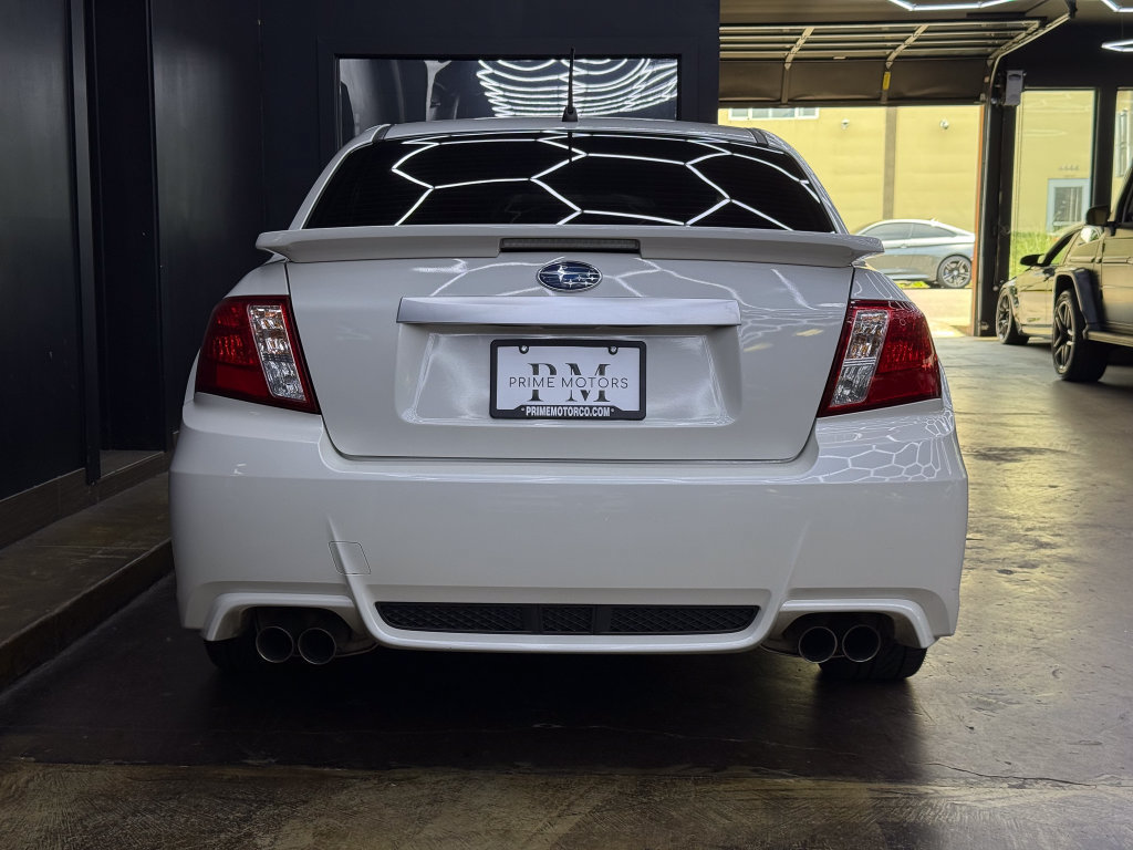 Used 2011 Subaru Impreza WRX Sedan AWD/4WD image 8