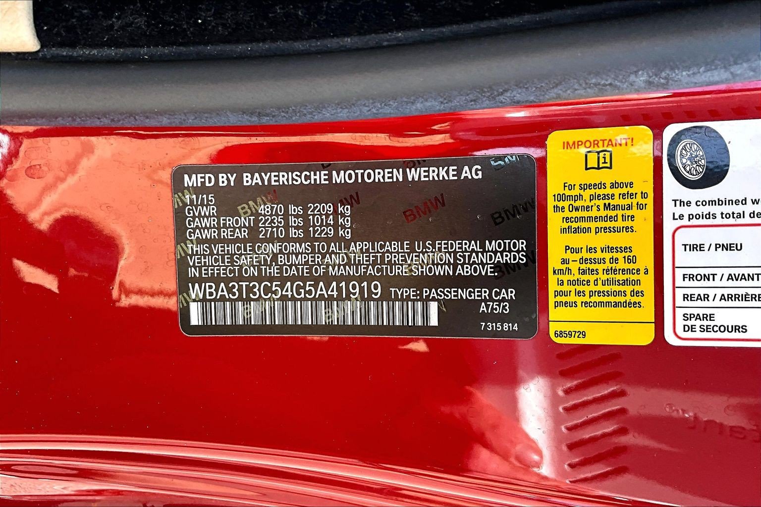 Used 2016 BMW 435i Convertible RWD image 32