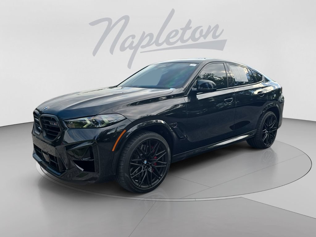 Used 2026 BMW X6 M Competition w/ Executive Package