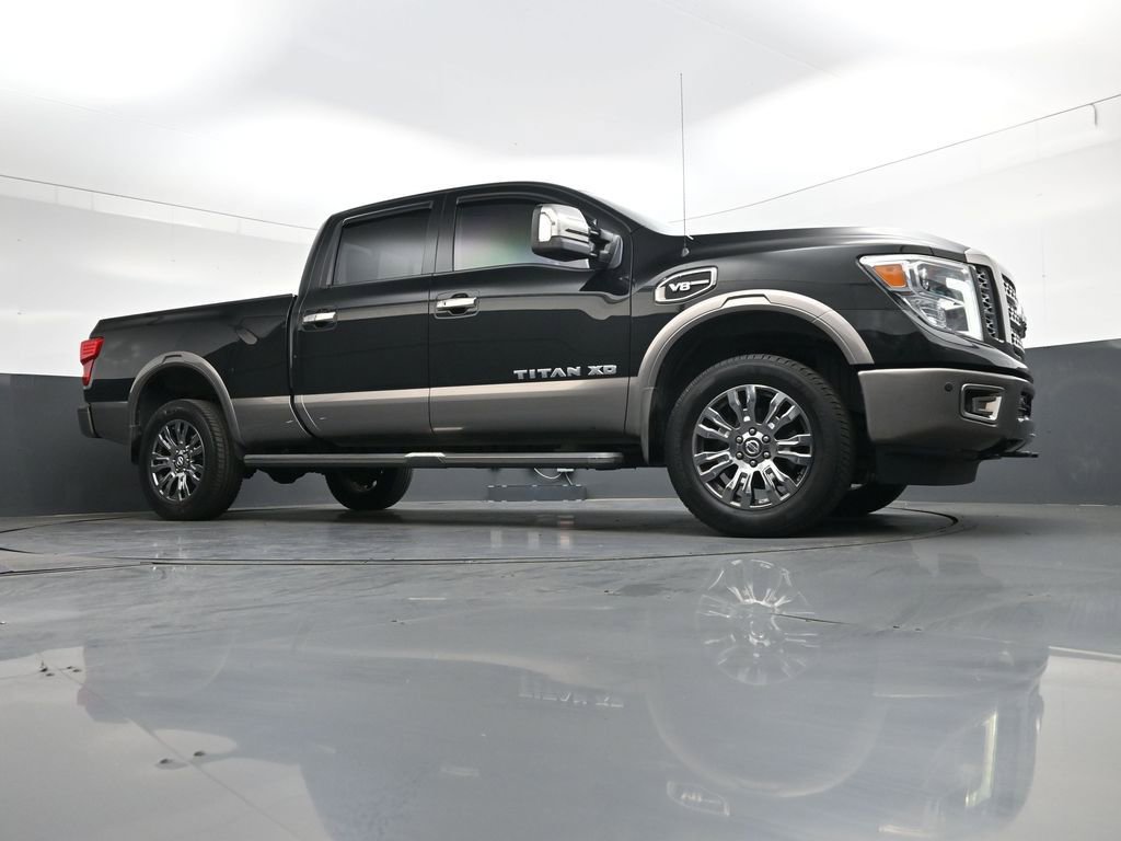 Used 2019 Nissan Titan Platinum Reserve w/ Platinum Utility Package image 38