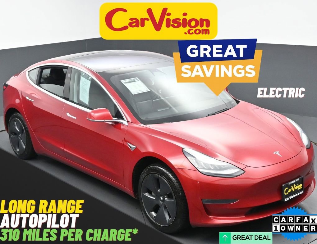 Used 2018 Tesla Model 3 Long Range