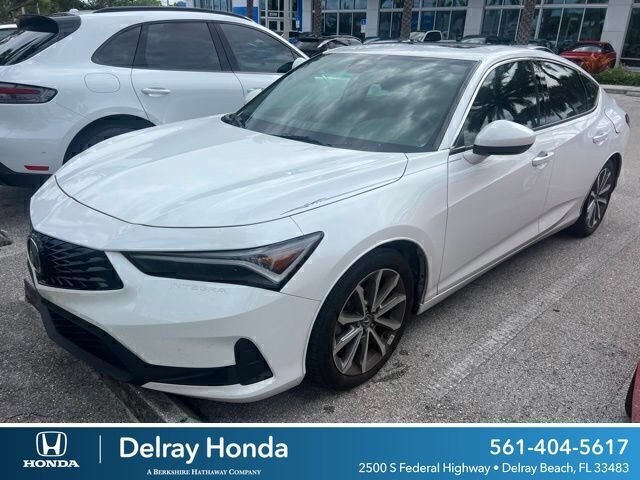 Used 2025 Acura Integra