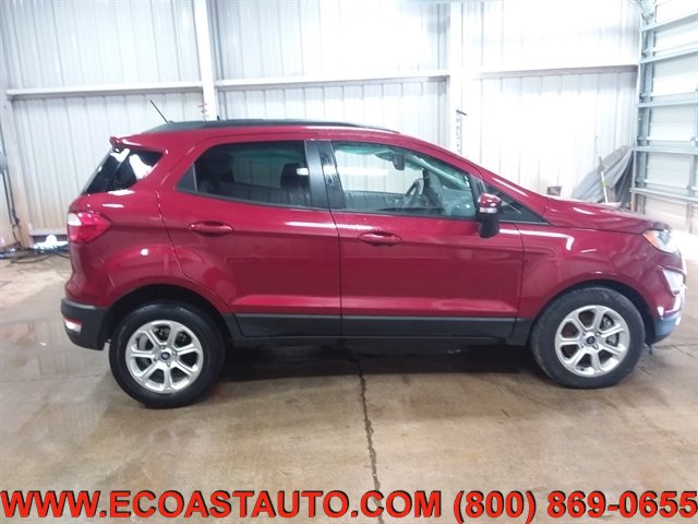 Used 2019 Ford EcoSport SE FWD image 3