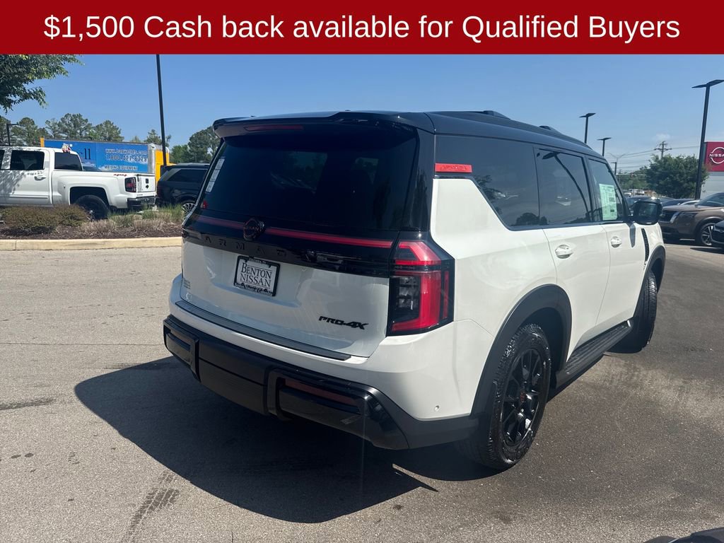 New 2026 Nissan Armada PRO-4X image 9