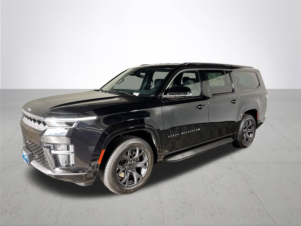 New 2026 Jeep Grand Wagoneer L Limited AWD/4WD image 2