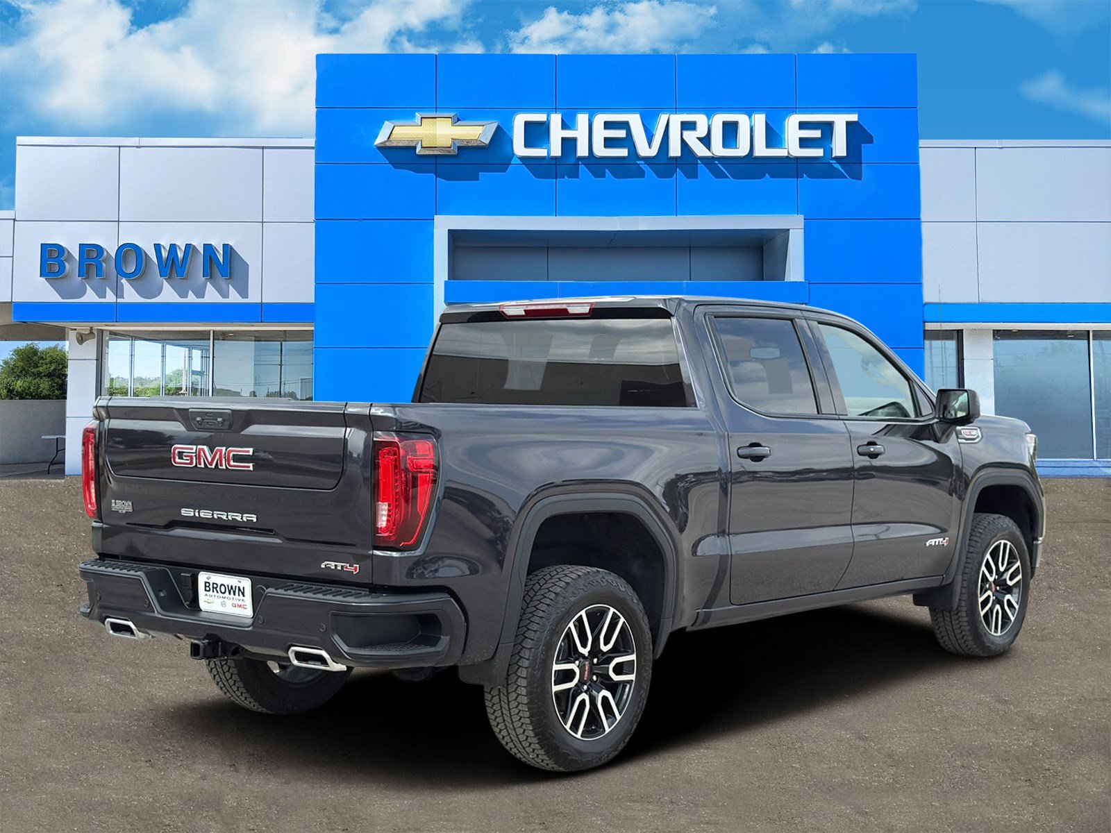New 2026 GMC Sierra 1500 AT4 image 3