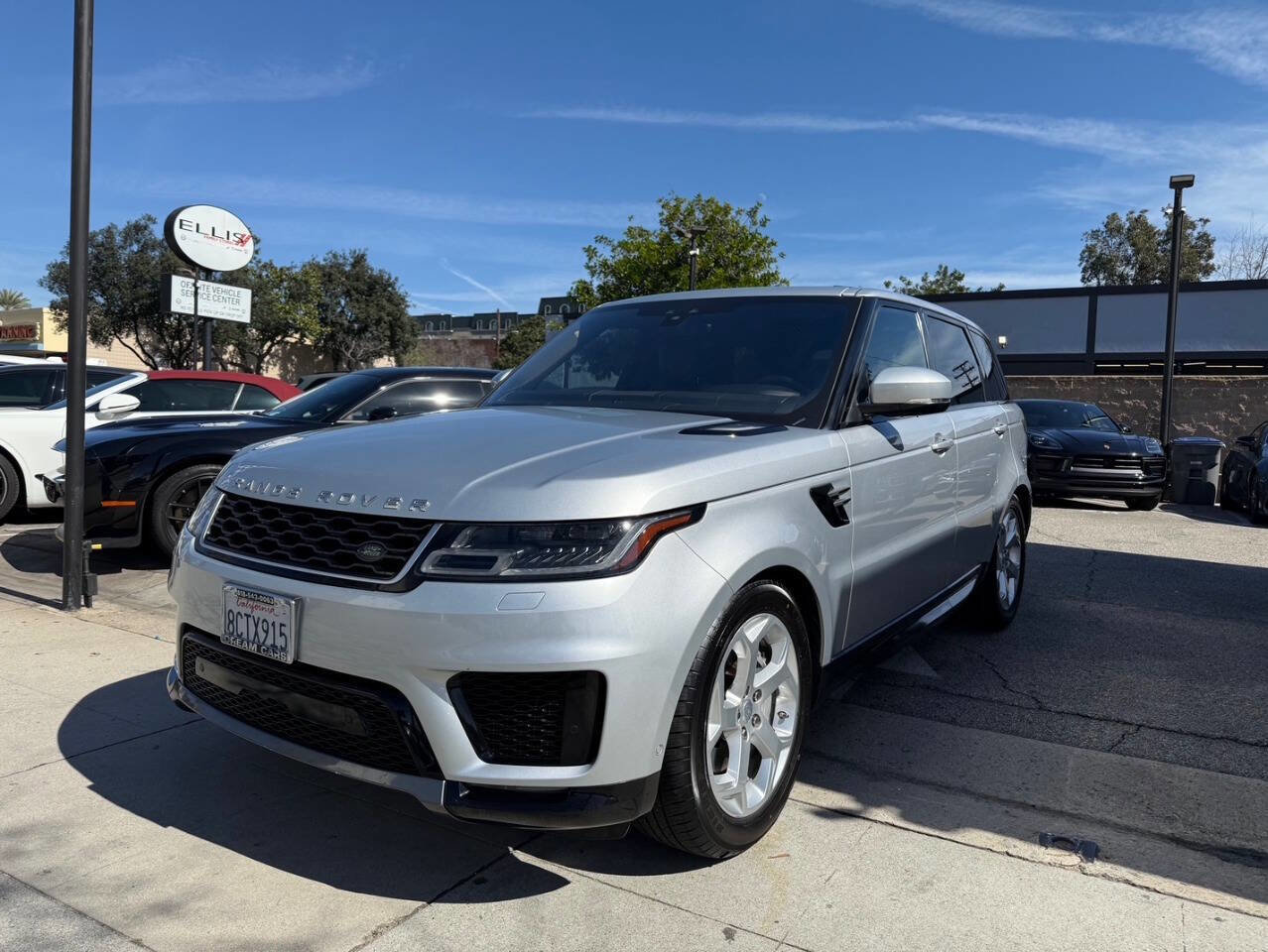 Used 2018 Land Rover Range Rover Sport HSE image 5
