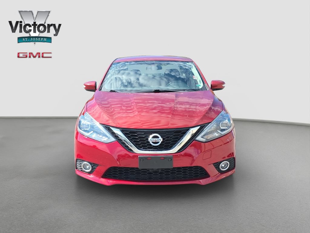 Used 2017 Nissan Sentra SR w/ Driver's Assist Package FWD image 2