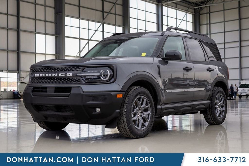 Used 2025 Ford Bronco Sport Big Bend w/ Convenience Package image 1