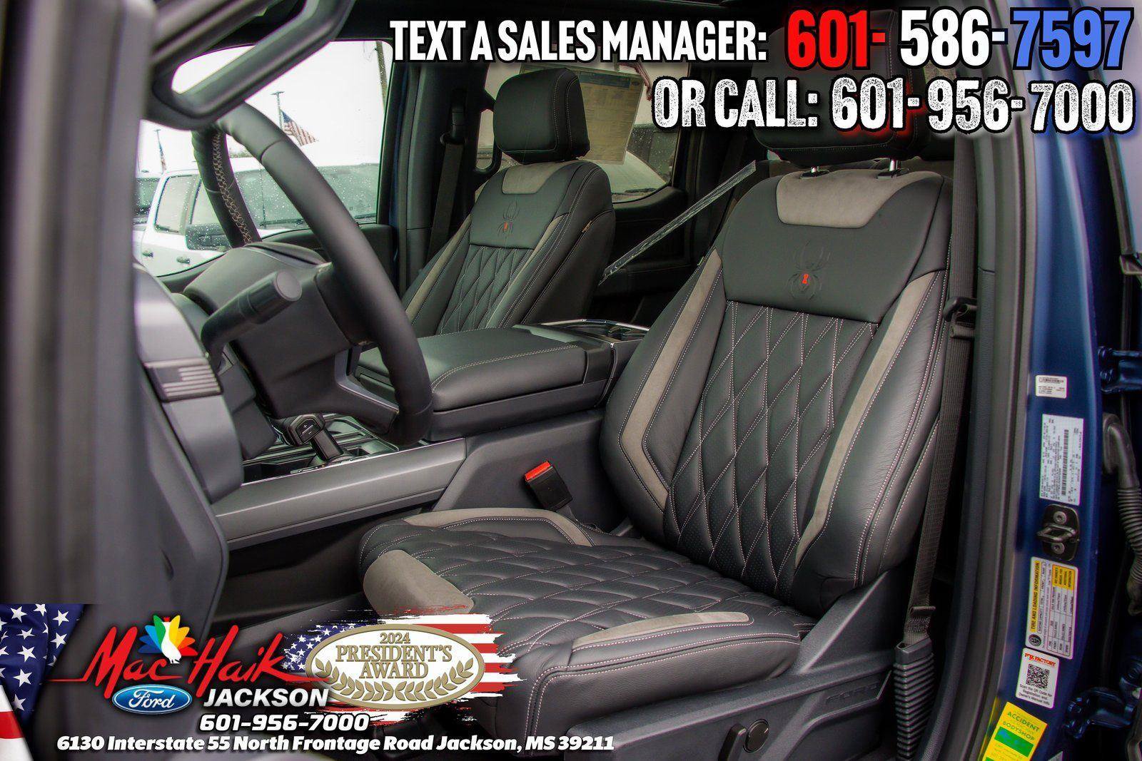 Used 2025 Ford F150 XLT w/ Equipment Group 303A High AWD/4WD image 12