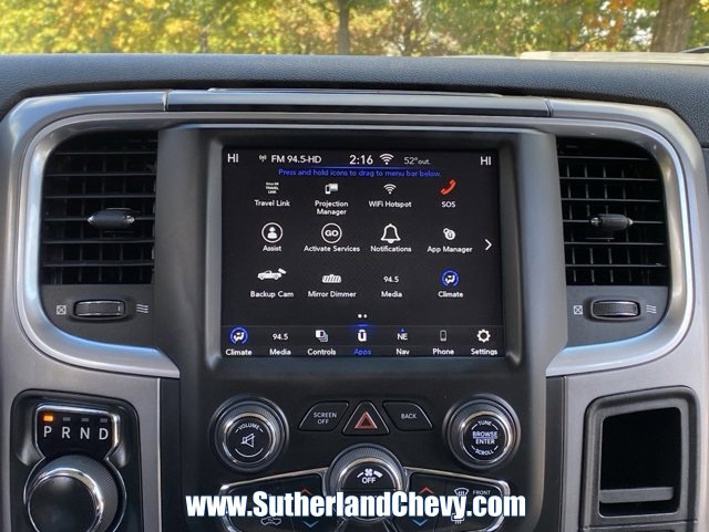 Used 2022 RAM 1500 Classic SLT w/ Electronics Group image 27