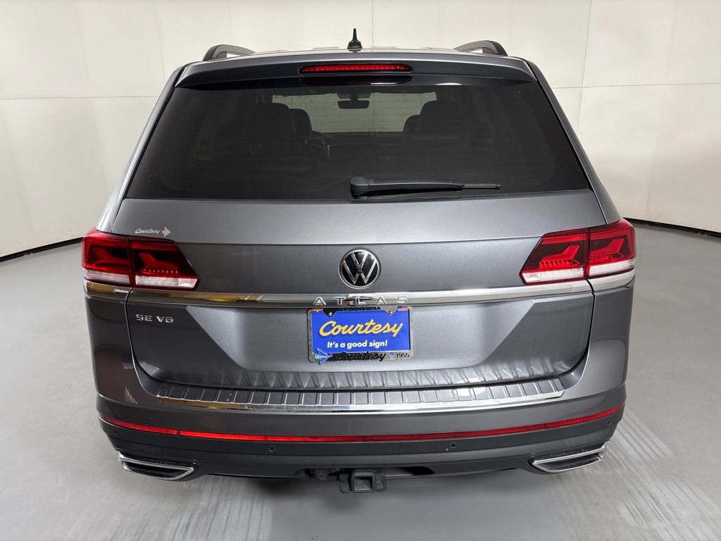 Used 2023 Volkswagen Atlas SE w/ Panoramic Sunroof Package FWD image 7