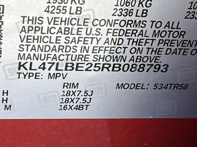 Used 2024 Buick Envista Sport Touring w/ Convenience I Package FWD image 33