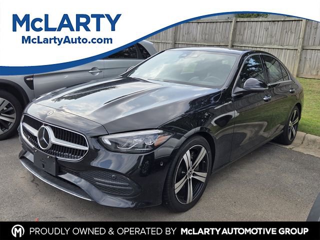 Used 2023 Mercedes-Benz C 300 4MATIC Sedan w/ Exclusive Trim Package image 1