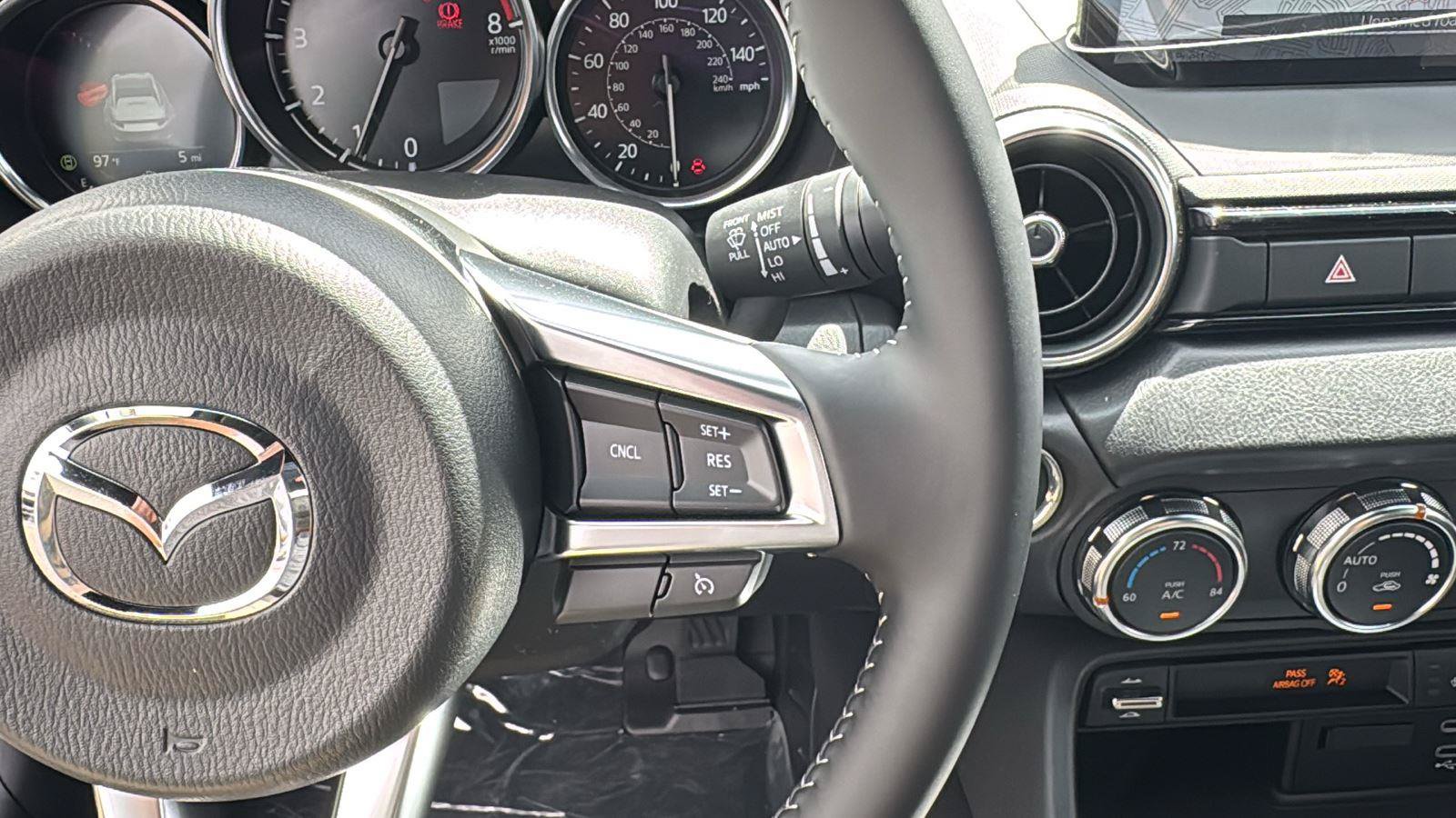 New 2026 MAZDA MX-5 Miata RF Grand Touring w/ Weather Package RWD image 13