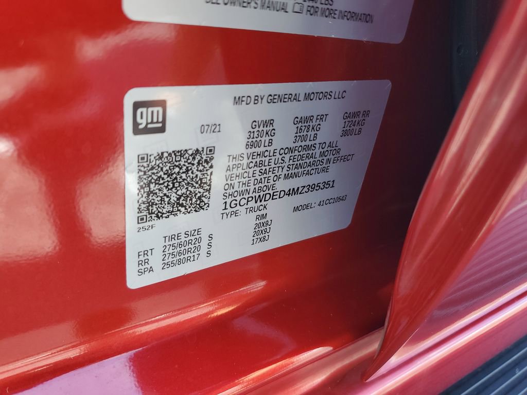 Used 2021 Chevrolet Silverado 1500 RST image 33