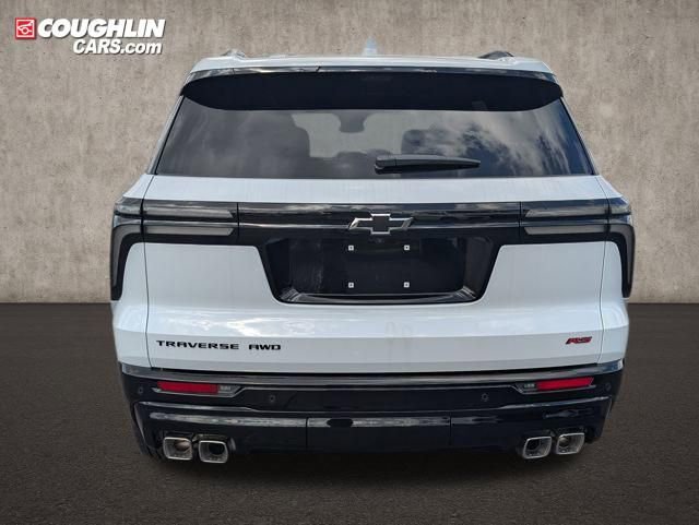 New 2026 Chevrolet Traverse RS w/ LPO, Floor Liner Package image 6