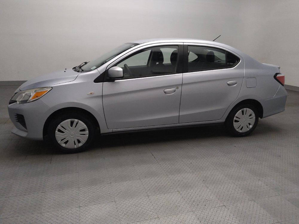 Used 2021 Mitsubishi Mirage G4 LE FWD image 2