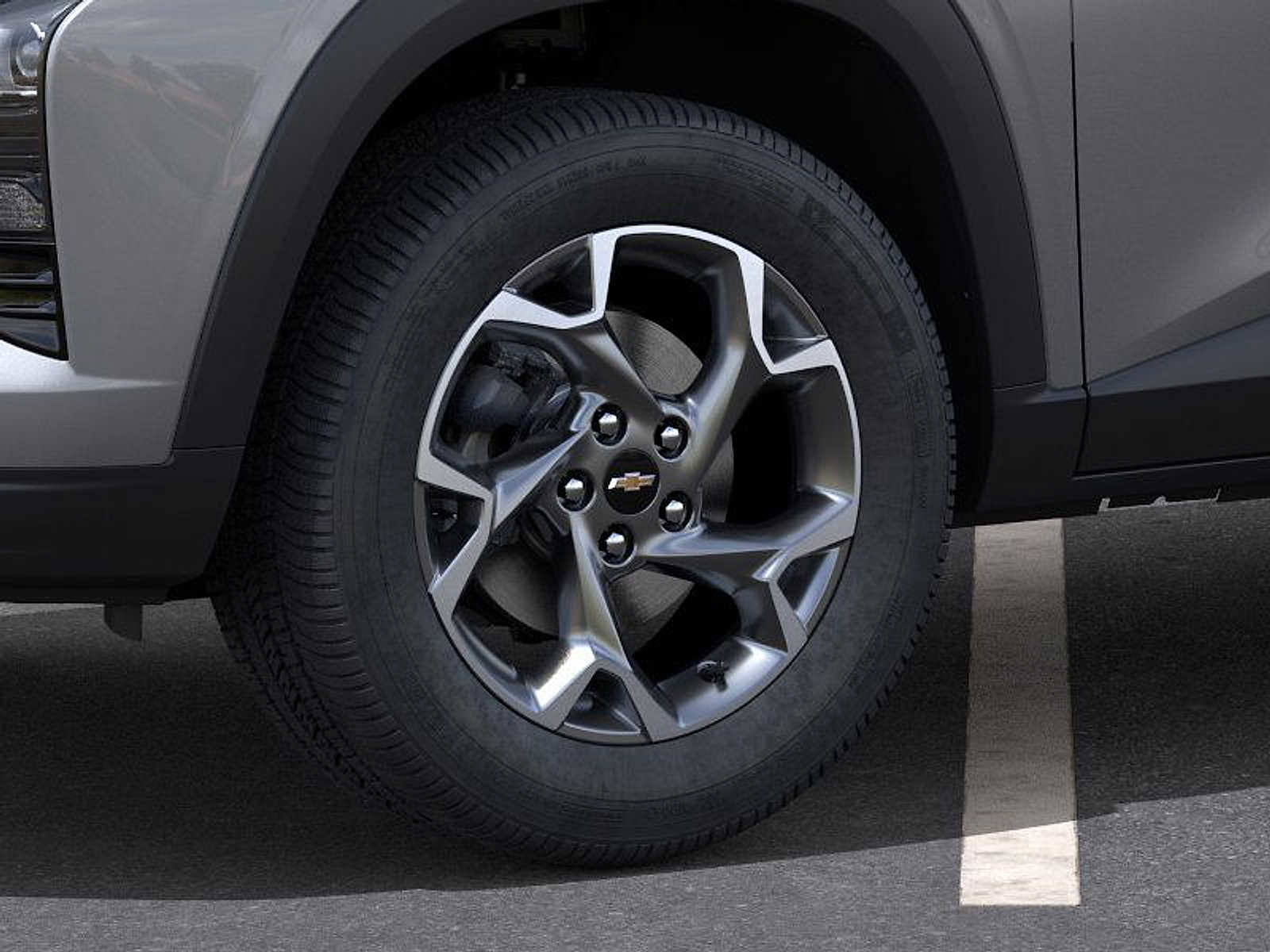 New 2026 Chevrolet Trax LT w/ Driver Confidence Package image 9