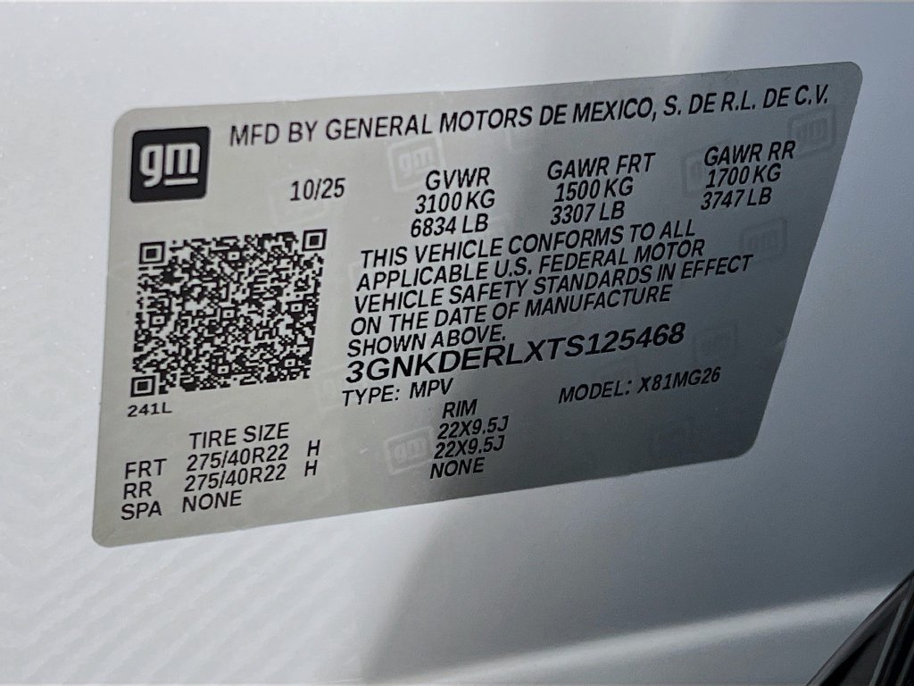 New 2026 Chevrolet Blazer EV SS AWD/4WD image 34