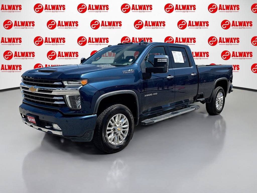 Used 2021 Chevrolet Silverado 3500 High Country w/ Z71 Off-Road Package