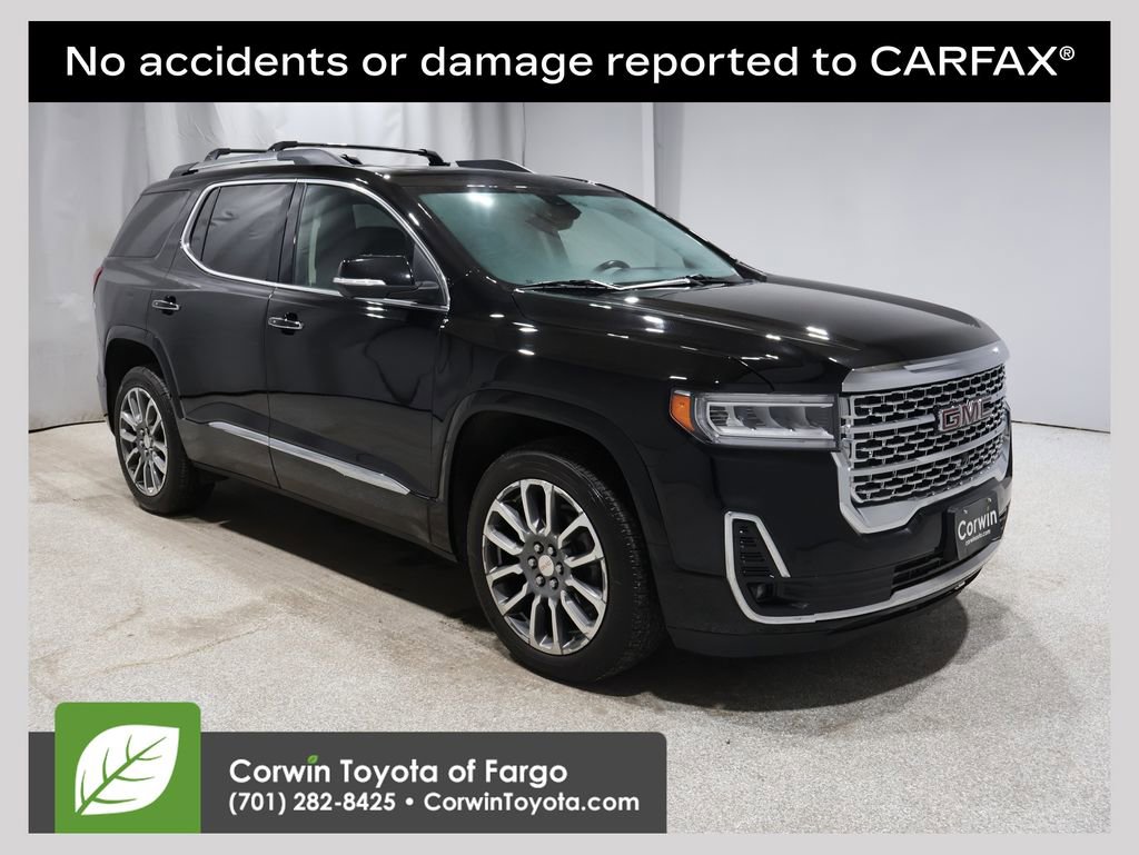 Used 2022 GMC Acadia Denali w/ GMC Pro Grade Package