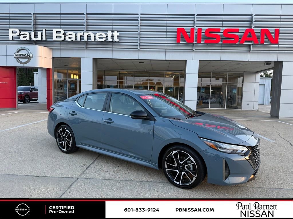 Certified 2024 Nissan Sentra SR w/ SR Premium Package