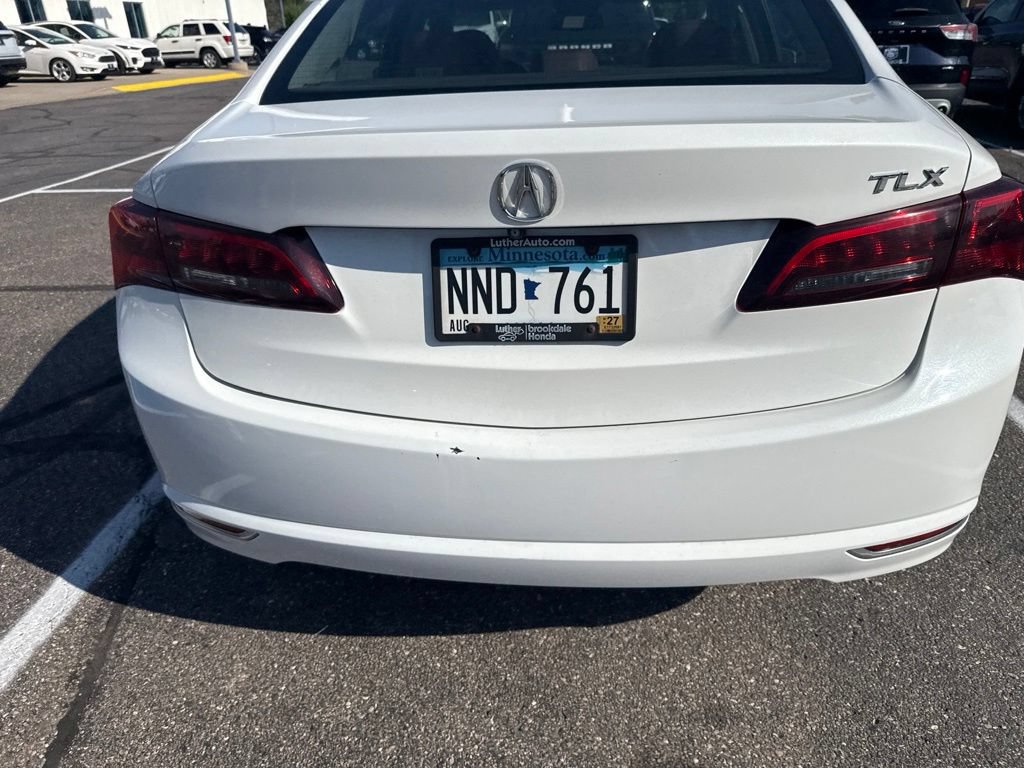 Used 2015 Acura TLX V6 FWD image 17