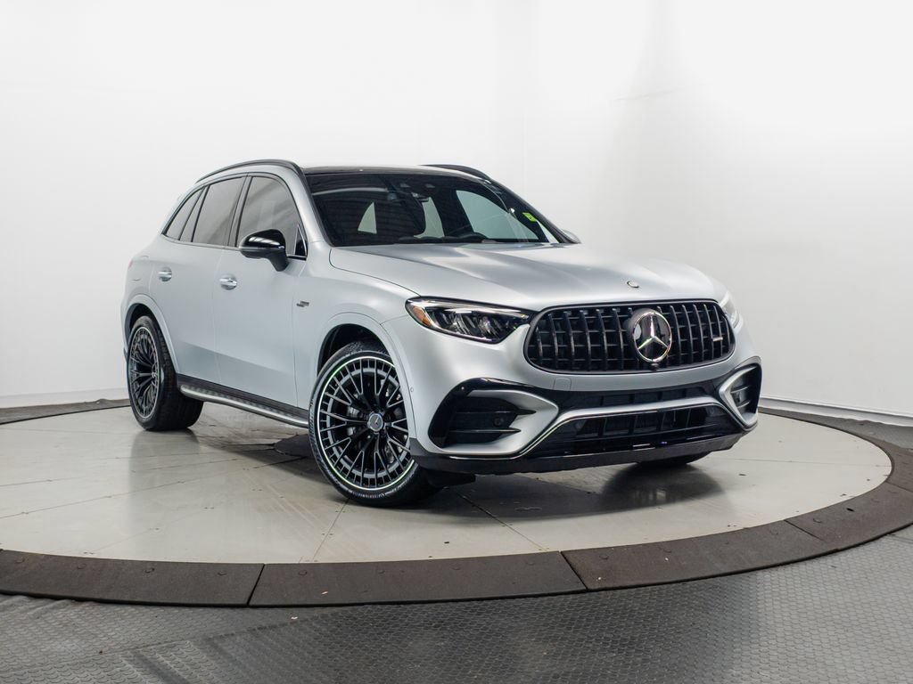 Used 2026 Mercedes-Benz GLC 43 AMG 4MATIC w/ Driver Assistance Package image 1