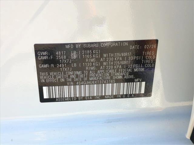New 2026 Subaru Crosstrek 2.5i Wilderness w/ Crosstrek Mirror Package AWD/4WD image 18