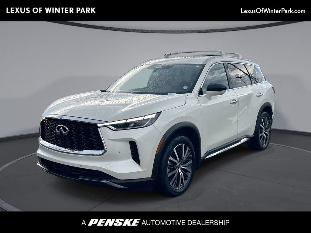 Used 2023 INFINITI QX60 Sensory w/ Vision Package