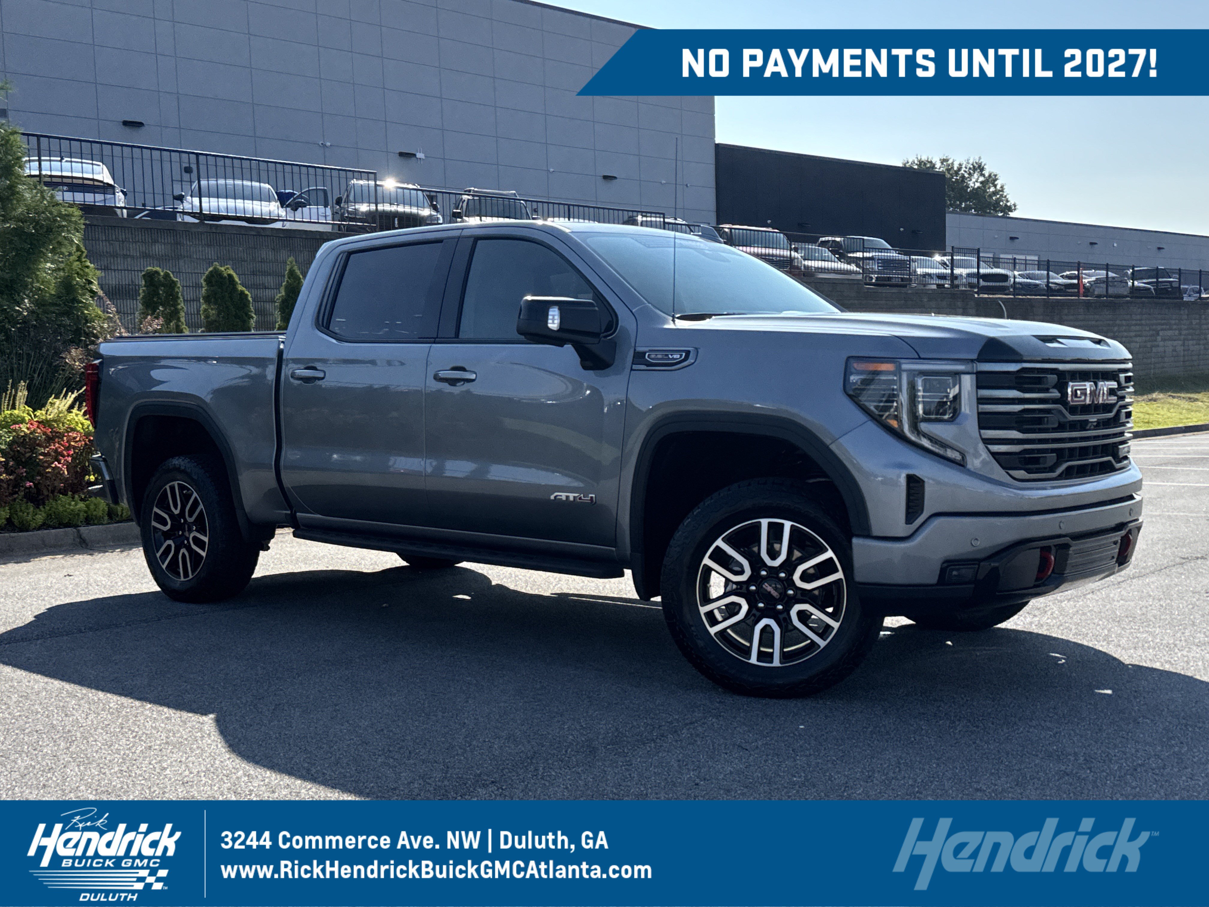 Used 2026 GMC Sierra 1500 AT4 w/ AT4 Premium Package
